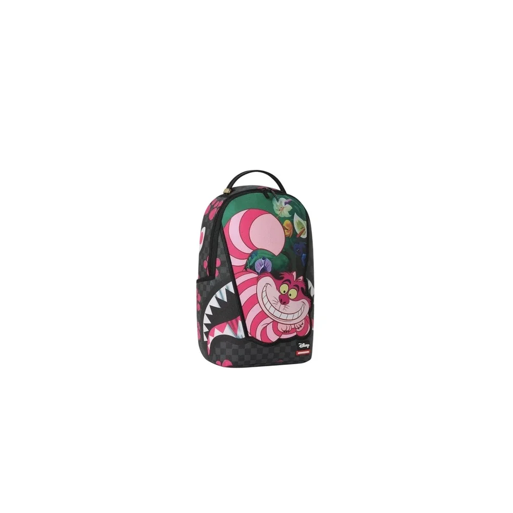 Sprayground Disney Alice in Wonderland Cheshire Cat Backpack Special Edition Bag